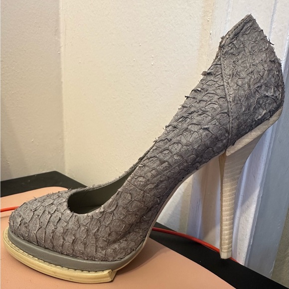 Alexander Wang Aida Platform Pumps size 35 1/2 - Picture 4 of 6